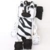 Zebra Plush Bobot