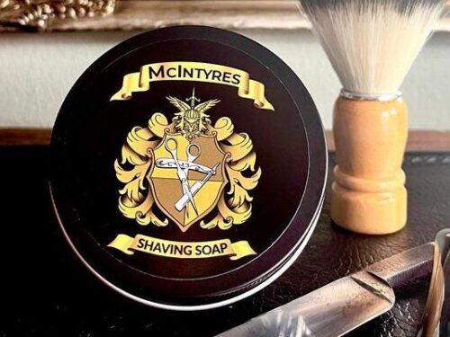 McIntyres Barber Shave Soap McIntyres Grooming