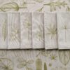 Green napkin set