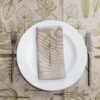 Green table runner both lengths | Local is Lekker ZA | African Gifts