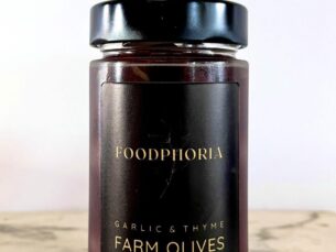 Foodphoria Garlic and Thyme Olives