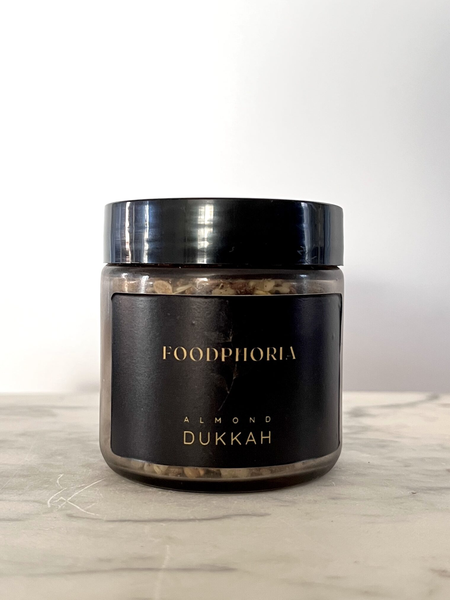 Almond Dukkah is perfect for adding to homemade pates and preserves, or simply incorporating into your everyday cooking.