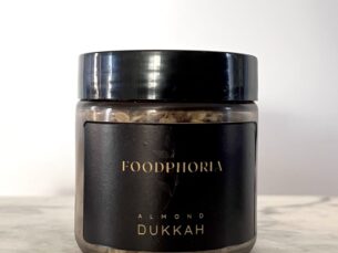 Almond Dukkah is perfect for adding to homemade pates and preserves, or simply incorporating into your everyday cooking.