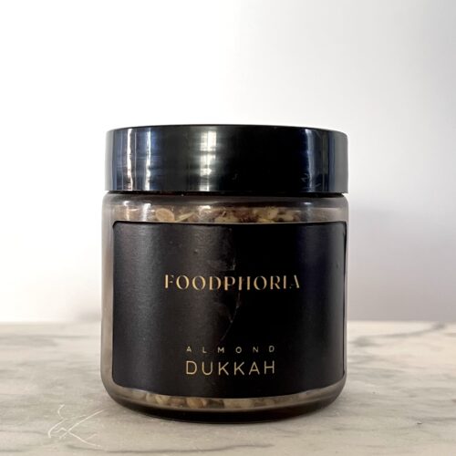 Almond Dukkah is perfect for adding to homemade pates and preserves, or simply incorporating into your everyday cooking.