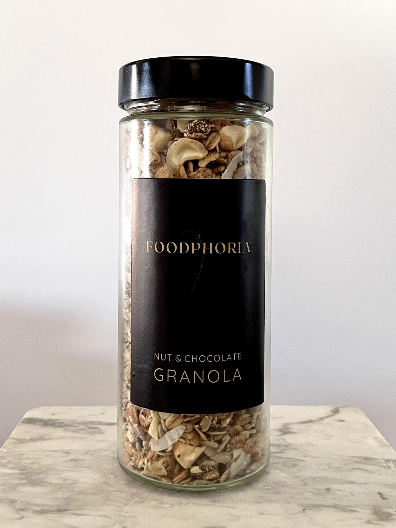 Foodphoria Nut and Chocolate Granola