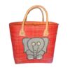 Orange Elephant Adventure Basket