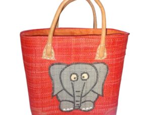 Orange Elephant Adventure BasketGreen Giraffe Adventure Basket - Kids Safari Basket