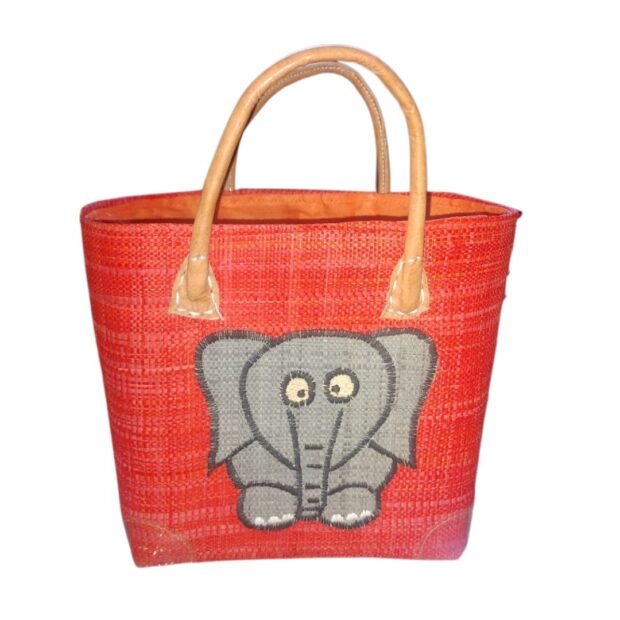 Orange Elephant Adventure BasketGreen Giraffe Adventure Basket - Kids Safari Basket