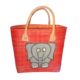 Orange Elephant Adventure BasketGreen Giraffe Adventure Basket - Kids Safari Basket