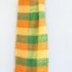 Citrus Plaid Oversized Mohair scarf | Local is Lekker ZA | African Gifts