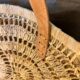 Medallion A Raffia Woven Basket | Local is Lekker ZA | African Gifts