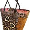 Rwandan beaded basket leopard print 1 | Local is Lekker ZA | African Gifts