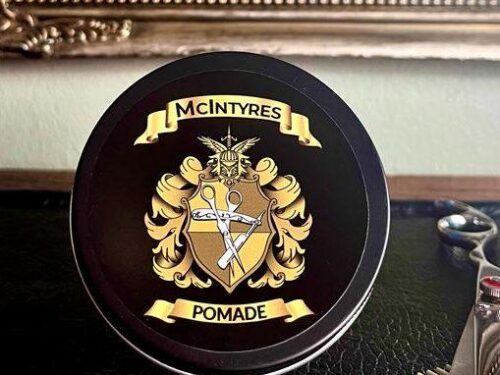 McIntyres Pomade- Grooming Barber. Grooming essentials for men