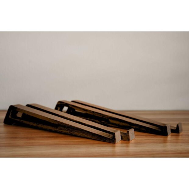 Wooden Laptop Stand (15-inch)- Re:mote | Local is Lekker ZA | African Gifts