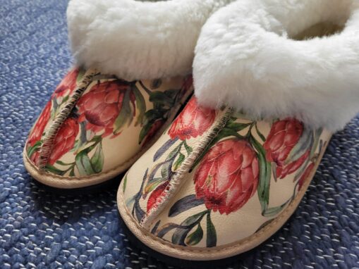 Adult Sheepskin Slippers