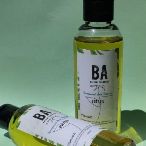 Hempseed and Tea Tree Body Oil BA Natural Cosmetics body Oil