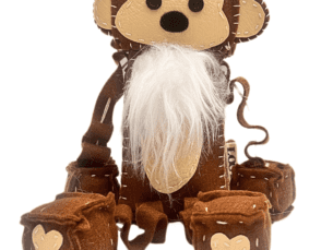 Monkey Plush Bobot