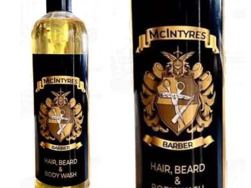 McIntyres Hair, Beard and Body Wash