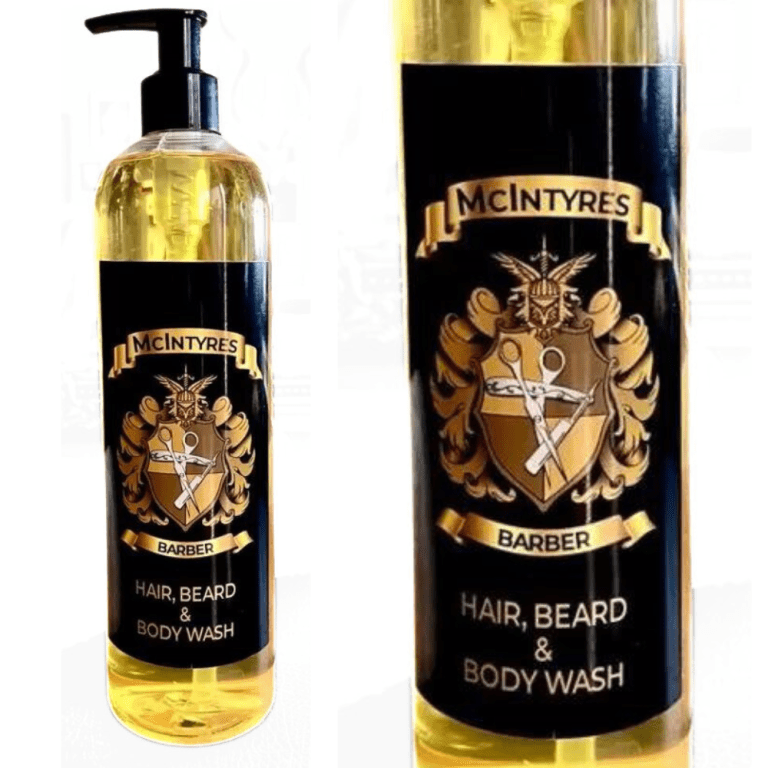 McIntyres Hair, Beard and Body Wash