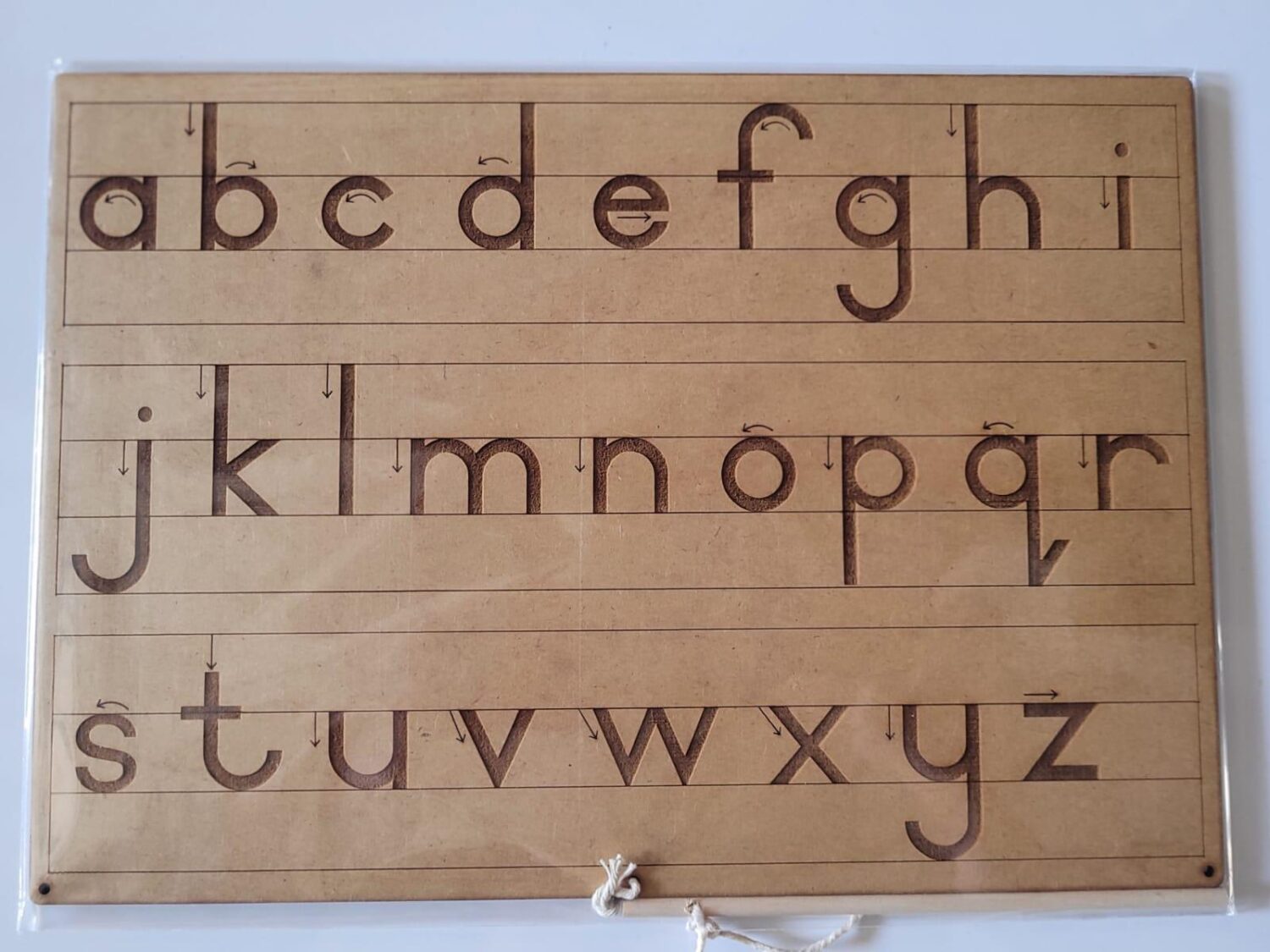tracing alphabet 1