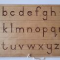 tracing alphabet 14