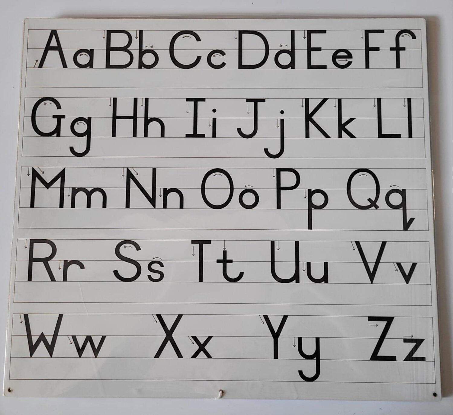 tracing alphabet 2