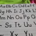 tracing alphabet 4