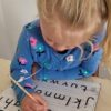 Montessori Alphabet Tracing Boards