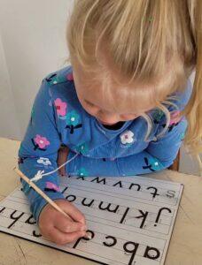 Montessori Alphabet Tracing Boards