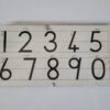 Montessori Number Tracing Boards