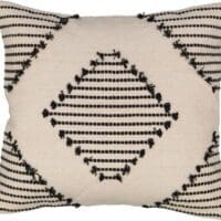 Handwoven Diamond Scatter Cushion