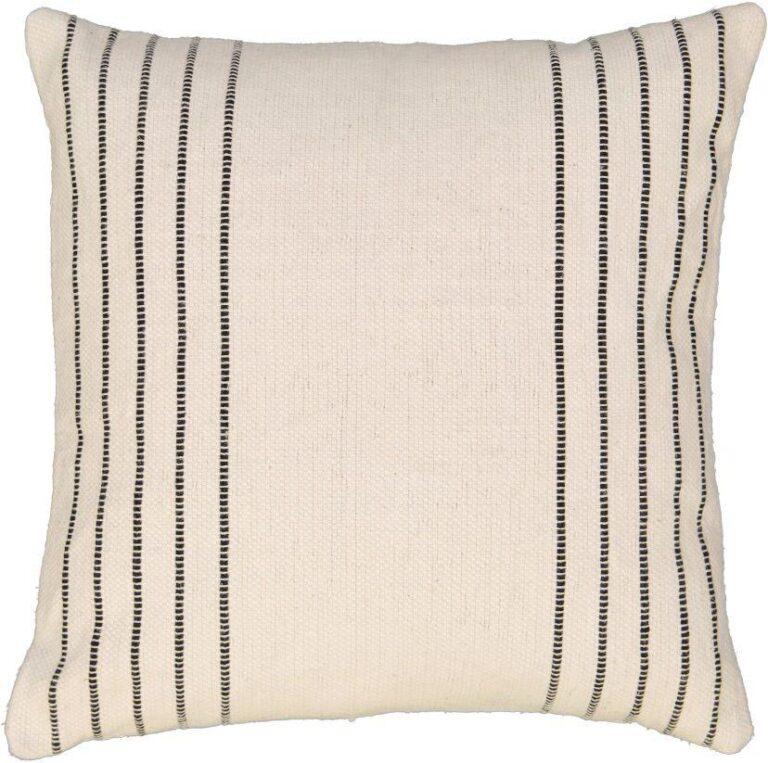 Side Stripes Handwoven Scatter Cushion Covers- 60 x 60cm