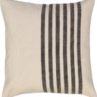 Handwoven Cushion Cover - Vertical Stripes Pattern decor made in South Africa