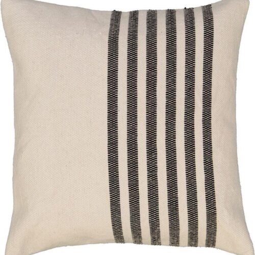 Handwoven Cushion Cover - Vertical Stripes Pattern decor made in South Africa