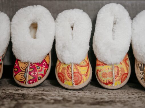 Toddler Sheepskin Slippers