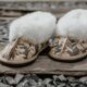 Protea Dreamscapes Sheepskin Slippers