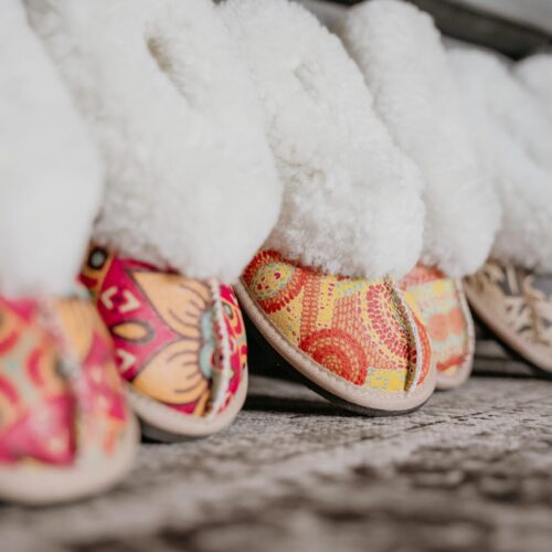 Infant Sheepskin Slippers