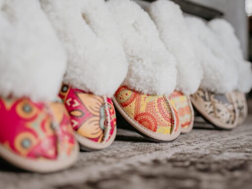 Sheepskin Slippers