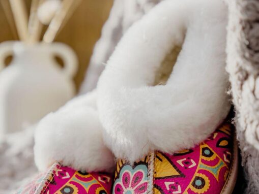 Infant Sheepskin Slippers