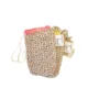 Exfoliating Hemp Twine Soap Saver with Soap Bits