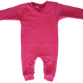Long-Sleeved Babygrow - (Size 3 - 6 Months)