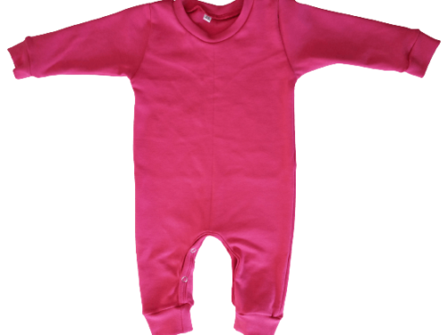 Long-Sleeved Babygrow - (Size 3 - 6 Months)