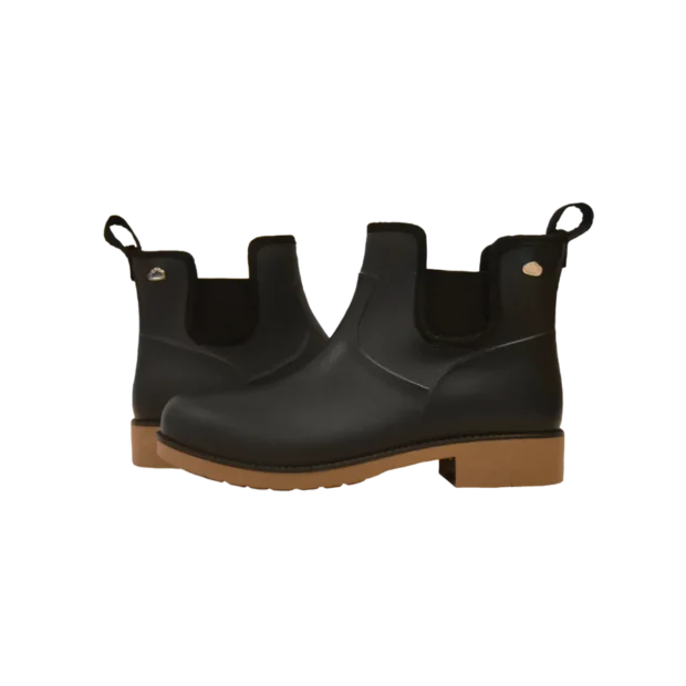 Durban Chelsea Black Toffee Gumboot | Local is Lekker ZA | African Gifts