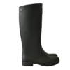 Silver Lining Classic Black Gumboot