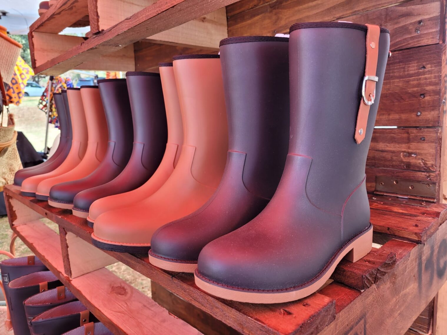 Midmar Mid-Calf Gumboot