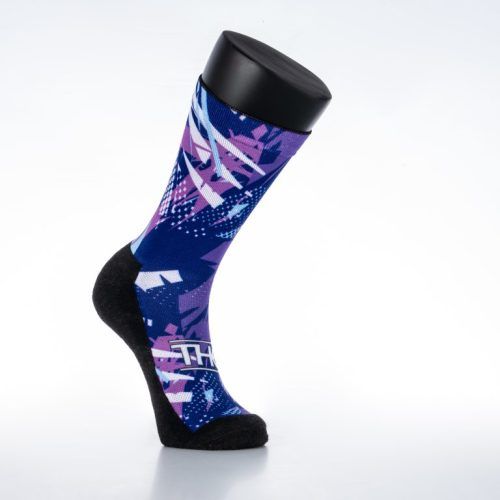 Purple Active Wear socks- Mohair Blended Sport Socks!