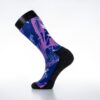 Purple Active Wear socks- Mohair Blended Sport Socks!