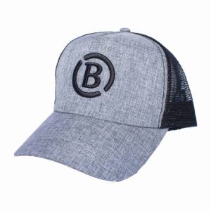 Premium Grey Boytjie Premium Trucker Cap