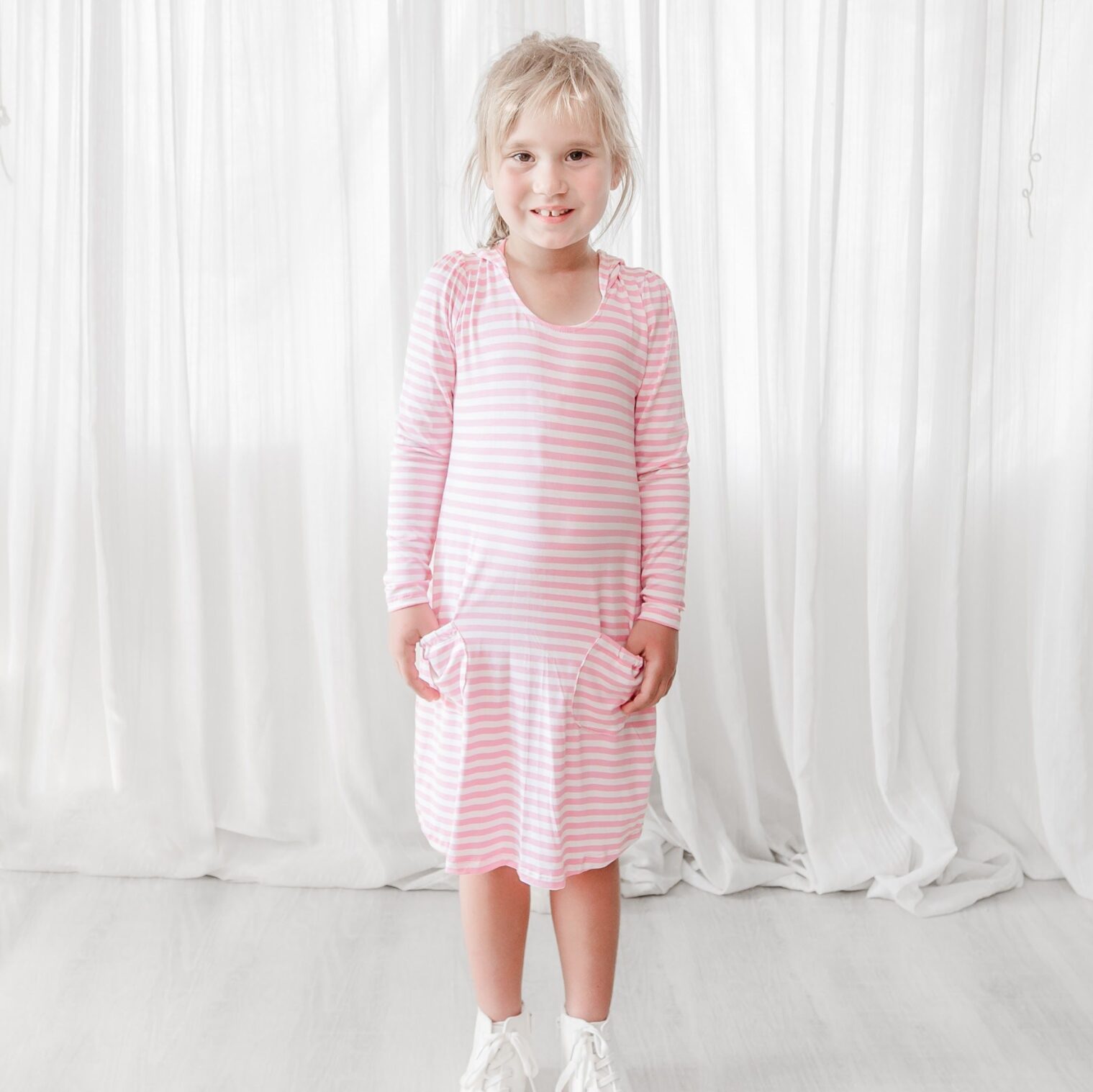 Fun Fact Kids Pocket Dress Front | Local is Lekker ZA | African Gifts