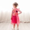 Fun Fact Pink Princess Dress Back scaled | Local is Lekker ZA | African Gifts